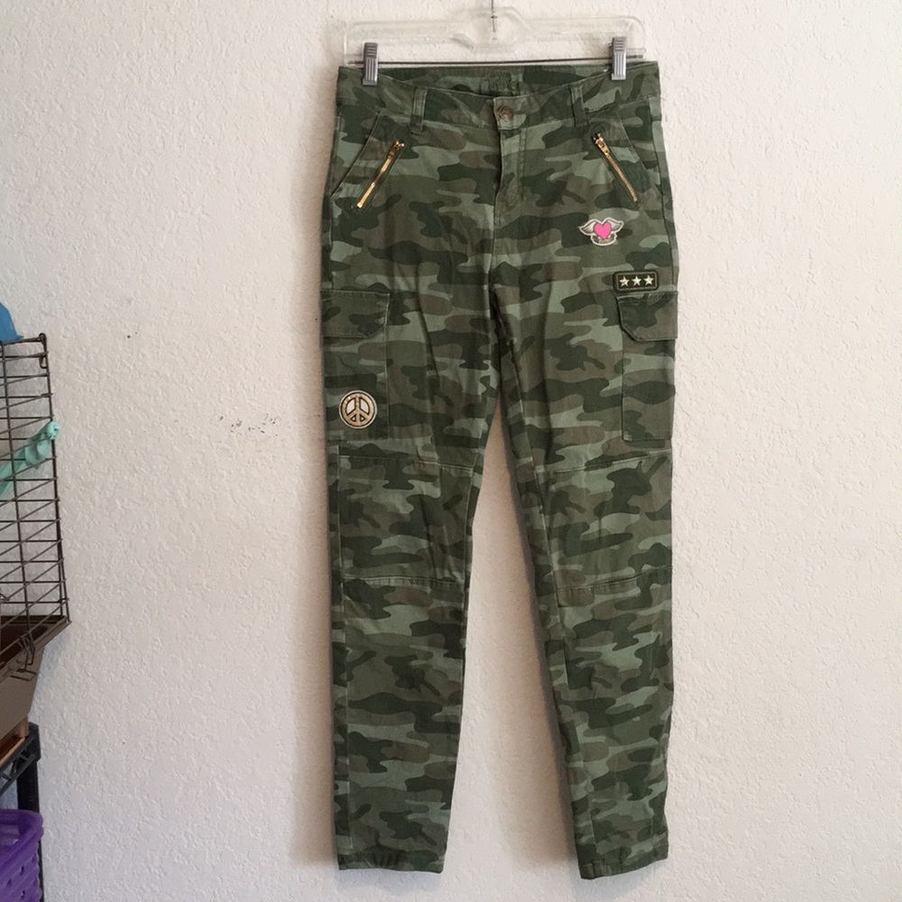 Justice camp skinny pants
